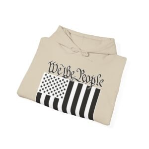 We the People are Tired Unisex Heavy Blend™ Hooded Sweatshirt - Image 12