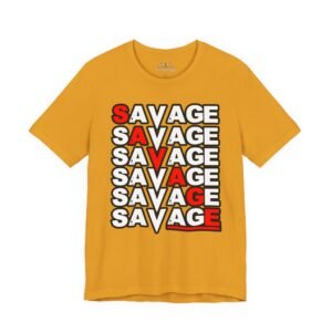 Savage Age Unisex Short Sleeve Tee - Image 13