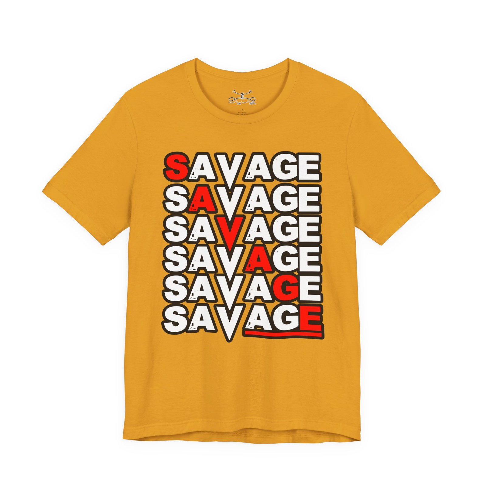 Savage Age Unisex Short Sleeve Tee - Image 13