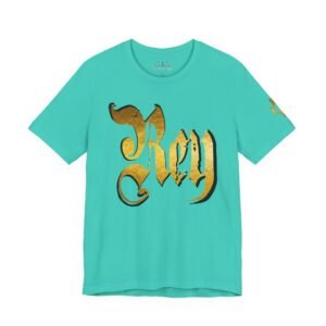 Rey 21 Cut Unisex Short Sleeve Tee - Image 21
