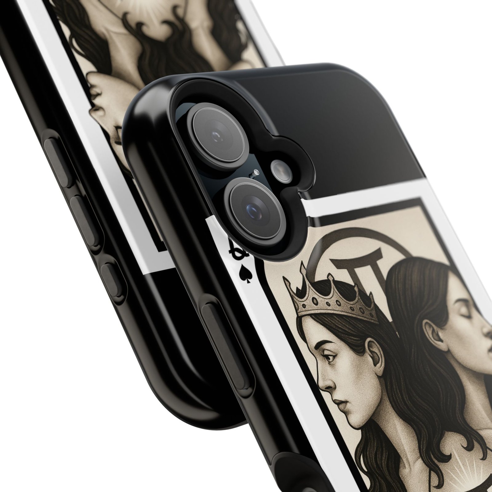 Gemini – Deck of Spades – MagSafe® Protective Phone Case - Image 30