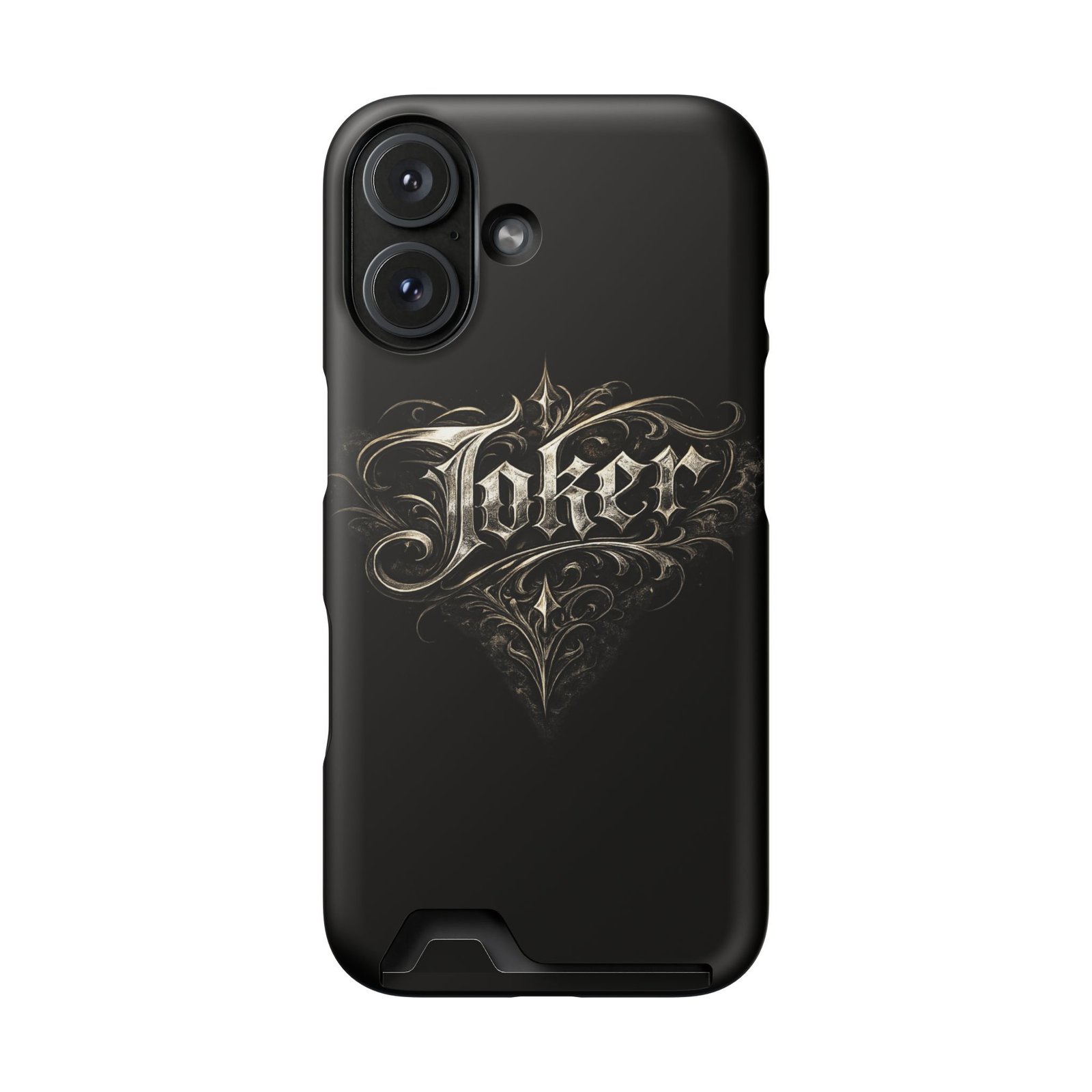 Joker – Gothic Slim Card Holder Phone Case | LordzKreationz - Image 140