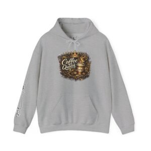 Coffee Queen Unisex Heavy Blend™ Hooded Sweatshirt - Image 13