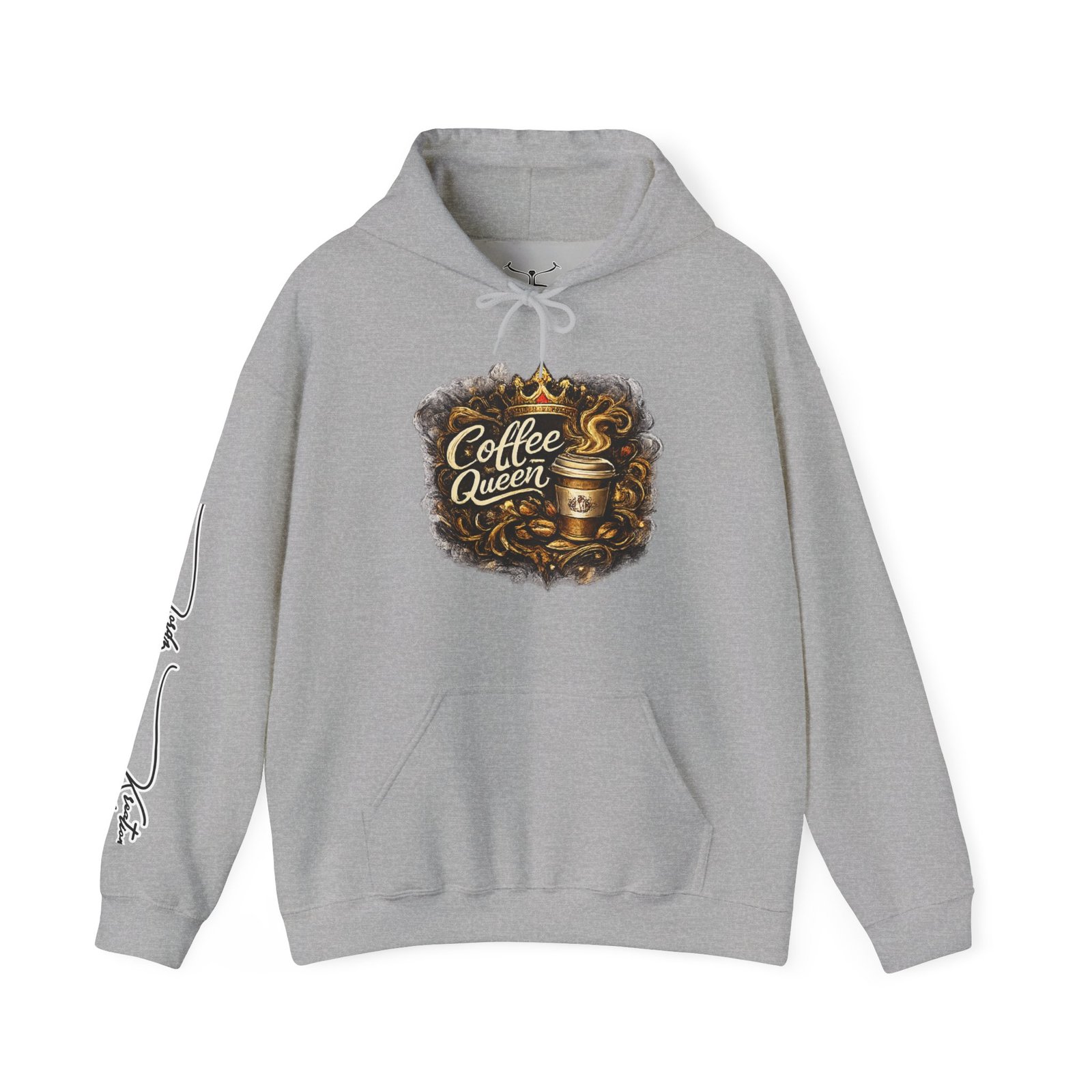 Coffee Queen Unisex Heavy Blend™ Hooded Sweatshirt - Image 13