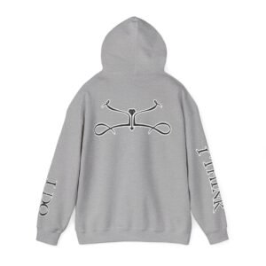 As I Think Heavy Blend™ Hooded Sweatshirt - Image 11