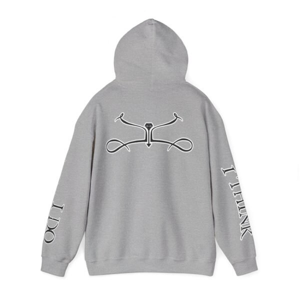 As I Think Heavy Blend™ Hooded Sweatshirt - Image 11