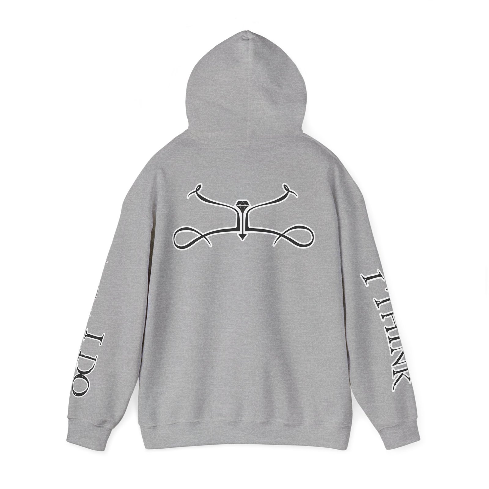 As I Think Heavy Blend™ Hooded Sweatshirt - Image 11