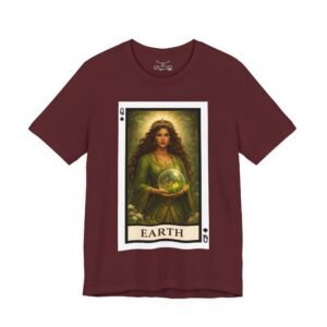 Earth Cotton Crew Tee - Image 33