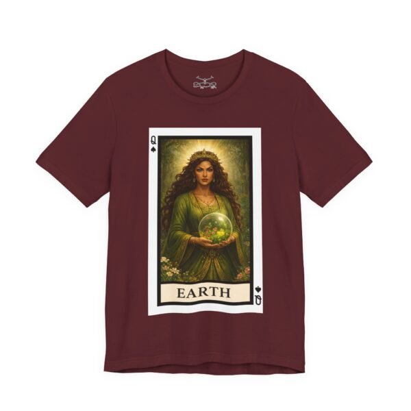 Earth Cotton Crew Tee - Image 33