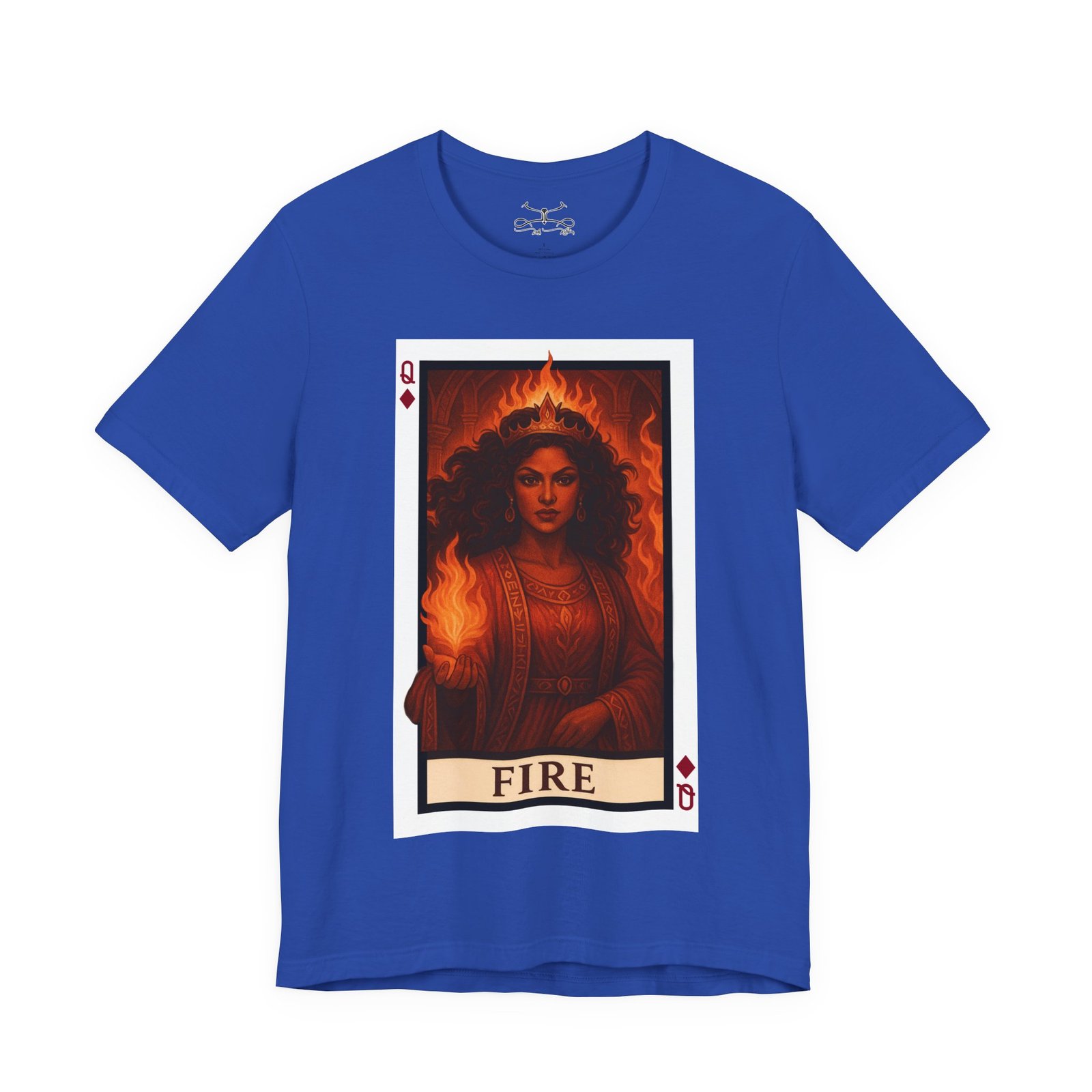 Fire Cotton Crew Tee - Image 17