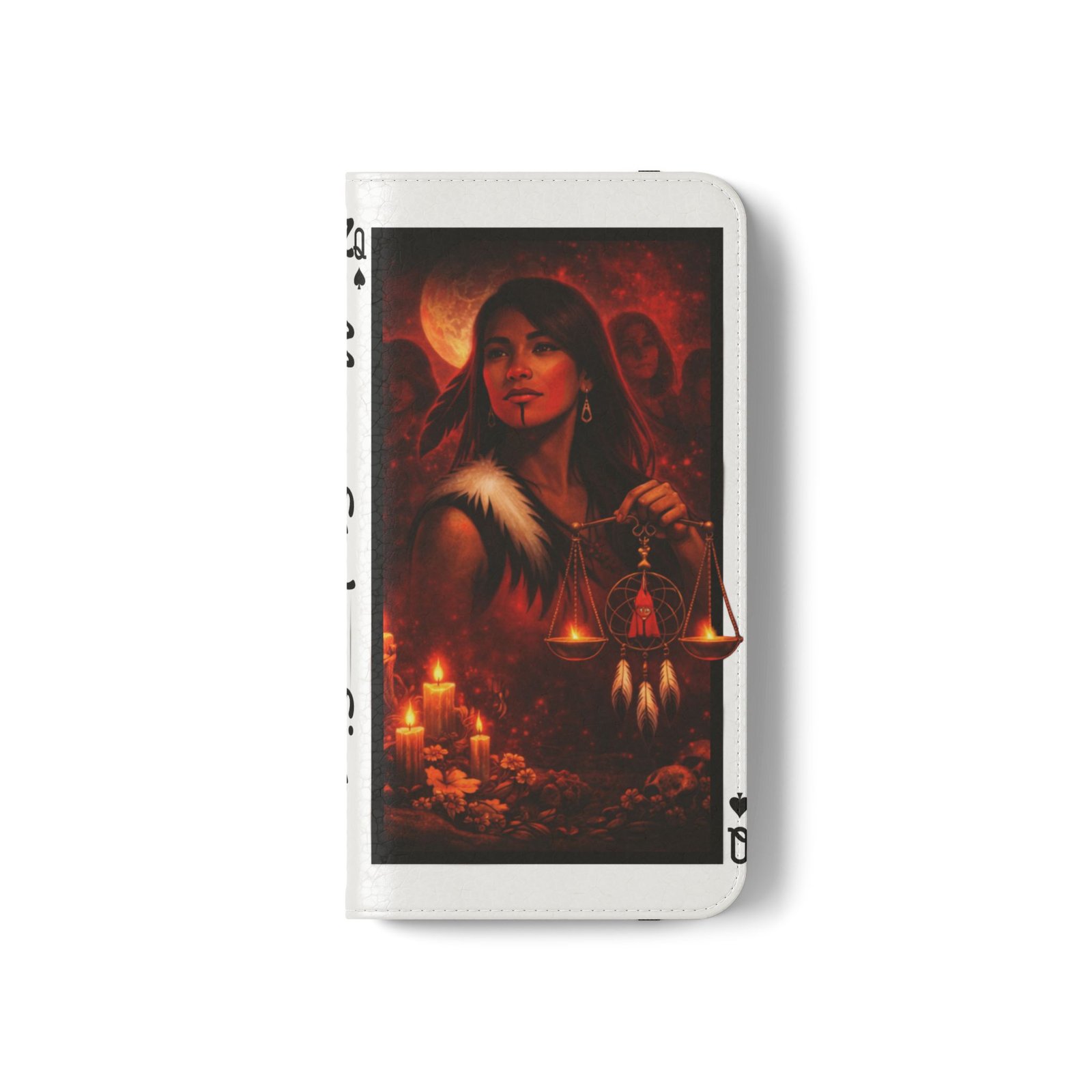 No More Stolen Sisters – Awareness Flip Wallet Phone Case | LordzKreationz - Image 7