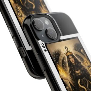 Ophiuchus – Deck of Spades – MagSafe® Protective Phone Case - Image 5