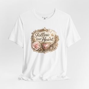 Follow Your Heart T-Shirt - Image 8