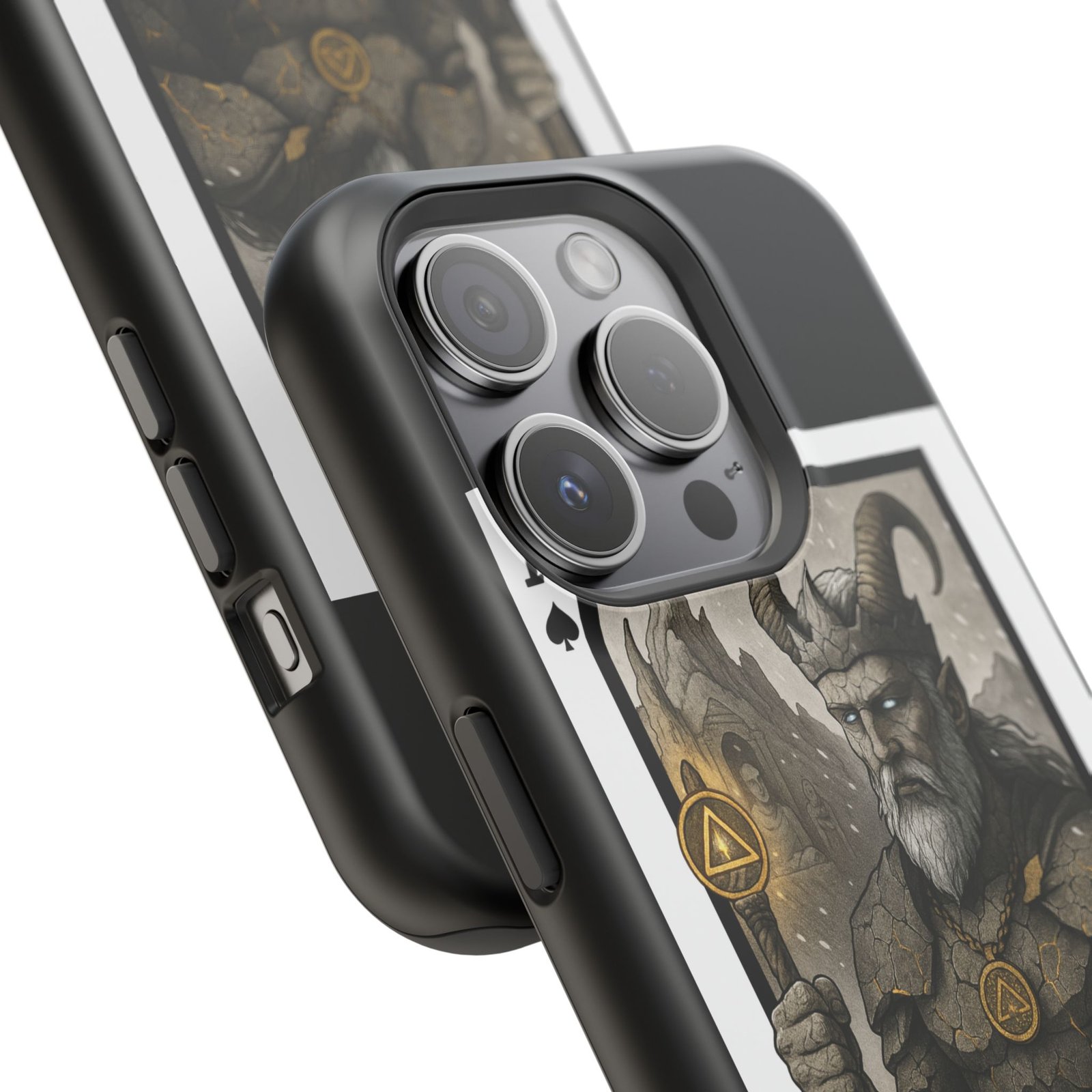 Capricorn – Deck of Spades – MagSafe® Protective Phone Case - Image 17