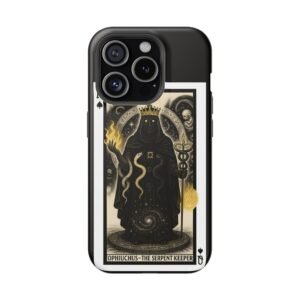 Ophiuchus – Deck of Spades – MagSafe® Protective Phone Case - Image 16