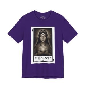 The Oracle Cotton Crew Tee - Image 33