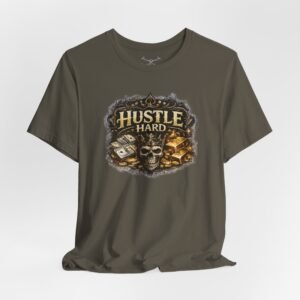 Hustle Hard T-Shirt - Image 20