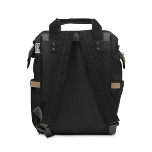 As I Think Stylish Multifunctional Diaper Backpack for Parents - Image 2