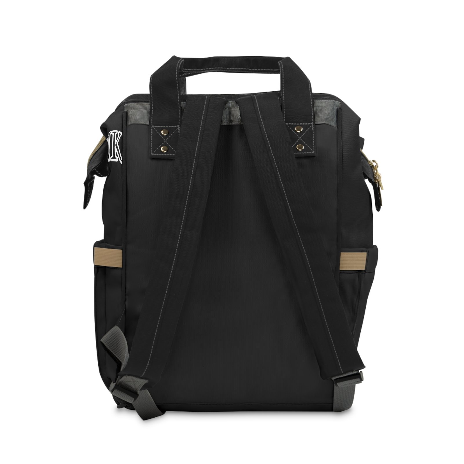 As I Think Stylish Multifunctional Diaper Backpack for Parents - Image 2