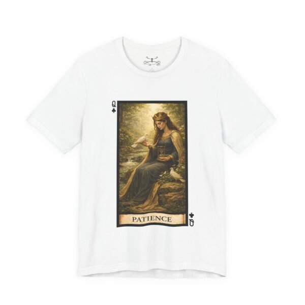 Patience Cotton Crew Tee - Image 5