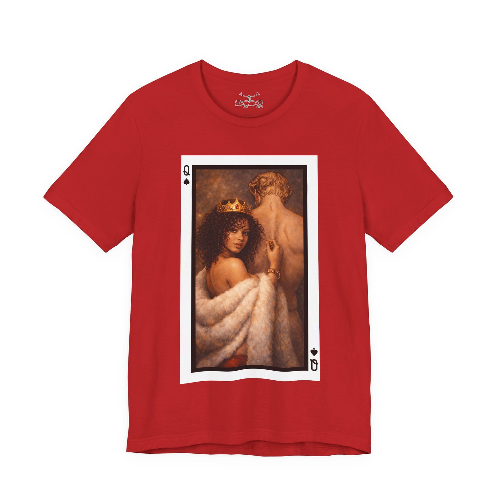 Sacred Temptation Cotton Crew Tee - Image 17