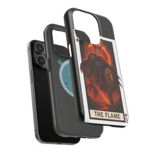 Aries – Deck of Diamonds – MagSafe® Protective Phone Case - Image 19