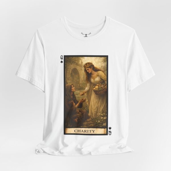 Charity Cotton Crew Tee - Image 8