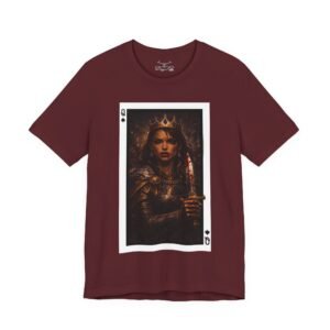 Revenge – Deck of Cards Graphic T-Shirt - Image 41