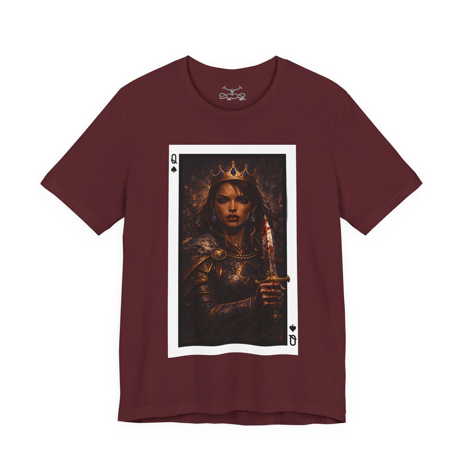 Revenge – Deck of Cards Graphic T-Shirt - Image 41