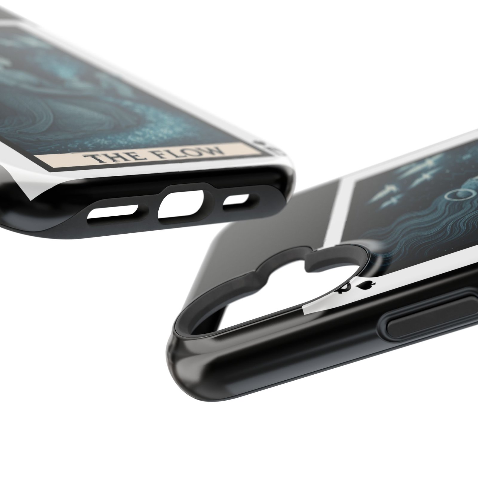 Aquarius – Deck of Spades – MagSafe® Protective Phone Case - Image 31