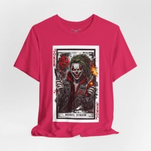 His Rebel Joker Cotton Crew Tee - Image 40