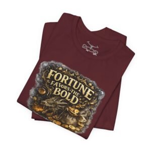 Fortune Favors the Bold T-Shirt - Image 43