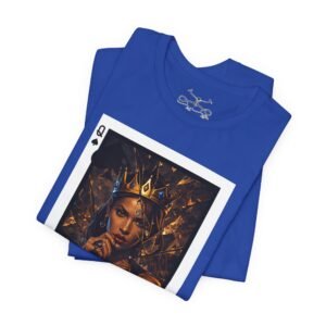 Broken Spade – Deck of Cards Graphic T-Shirt - Image 27