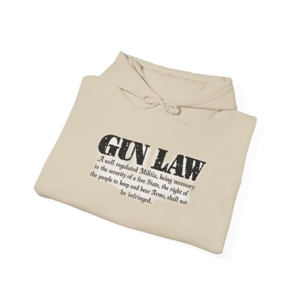 "Gun Law" Unisex Heavy Blend™ Hooded Sweatshirt - Image 32