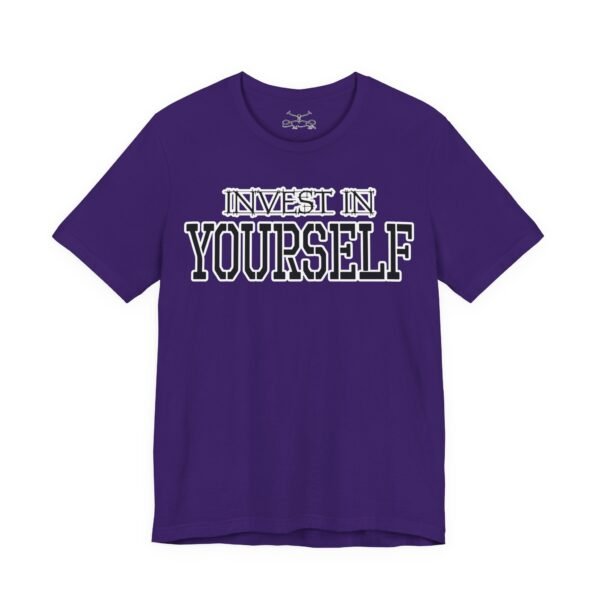 Invest In Your self Cotton Crew Tee - Image 37