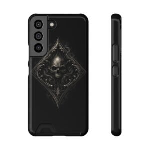 Diamond – Deck of Cards Slim Card Holder Phone Case | LordzKreationz - Image 1