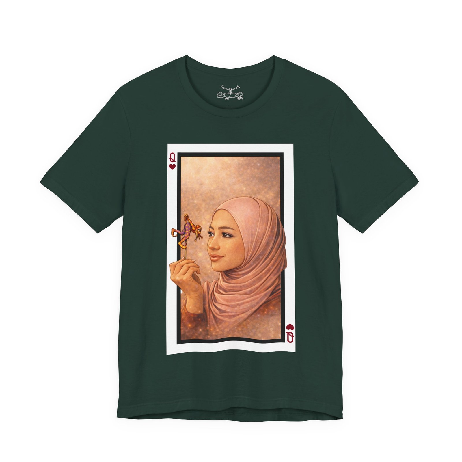 On The Hook Cotton Crew Tee - Image 45