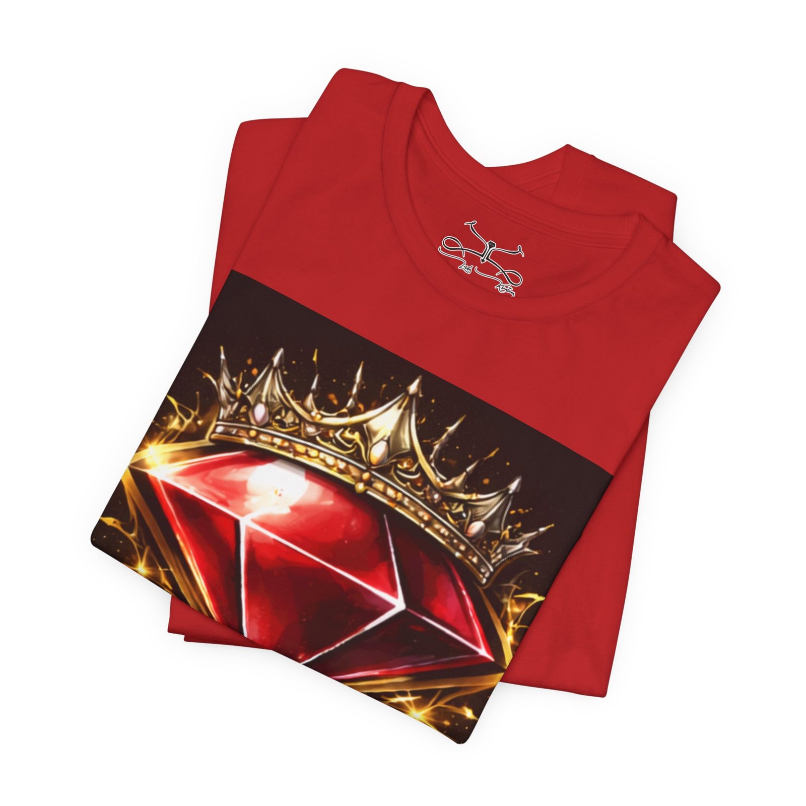 Diamonds Unisex Jersey Short Sleeve Tee - Image 51