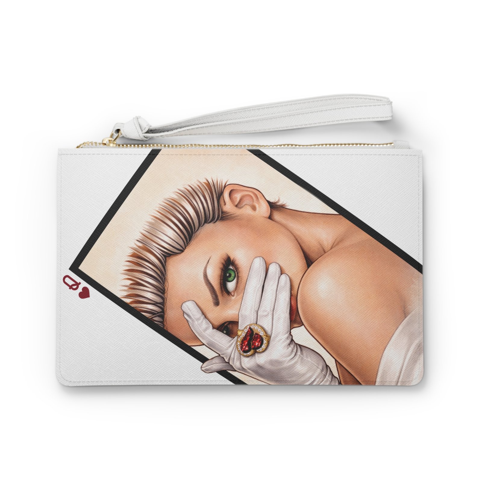 See No Evil Clutch Bag - Image 1
