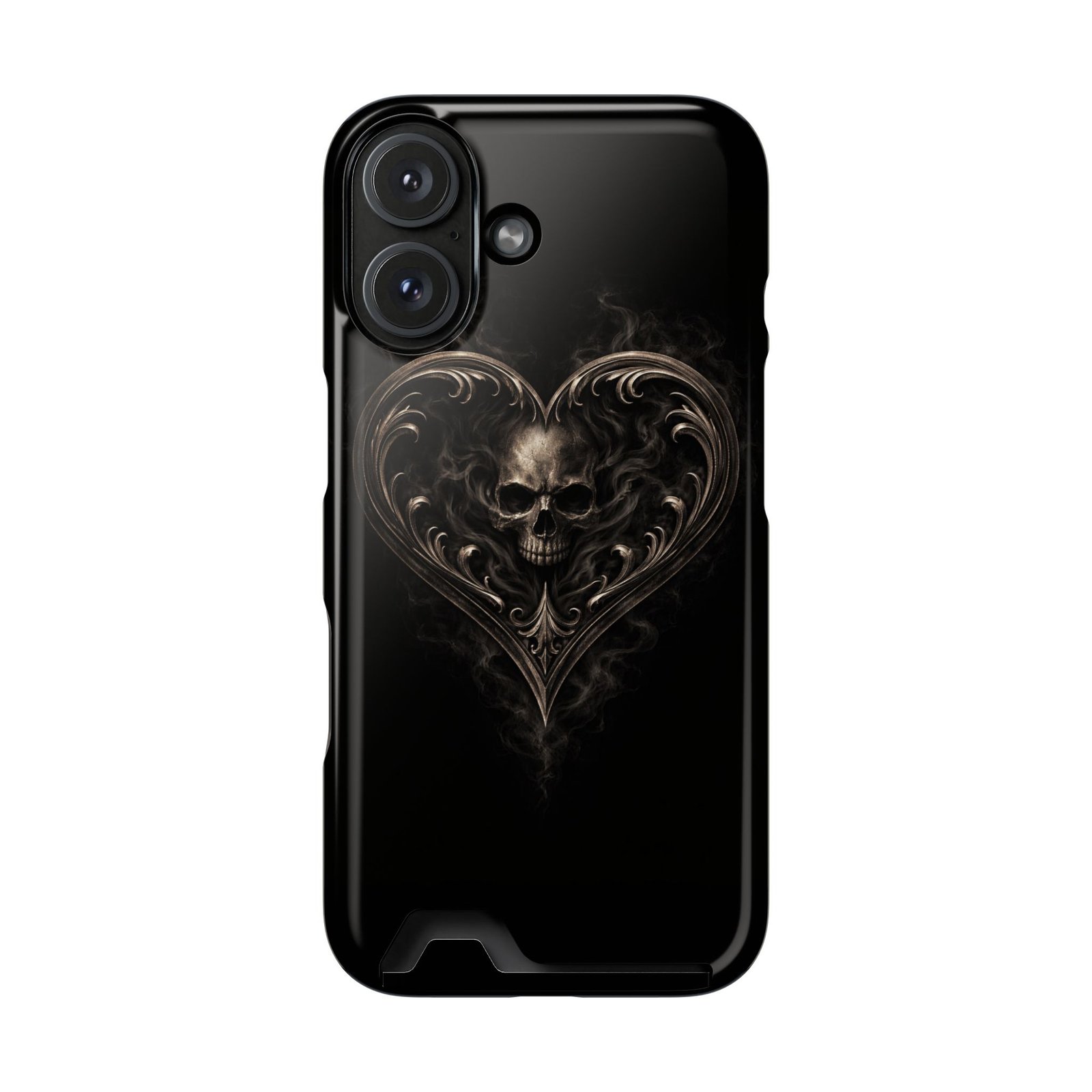 Heart – Deck of Cards Slim Card Holder Phone Case | LordzKreationz - Image 147