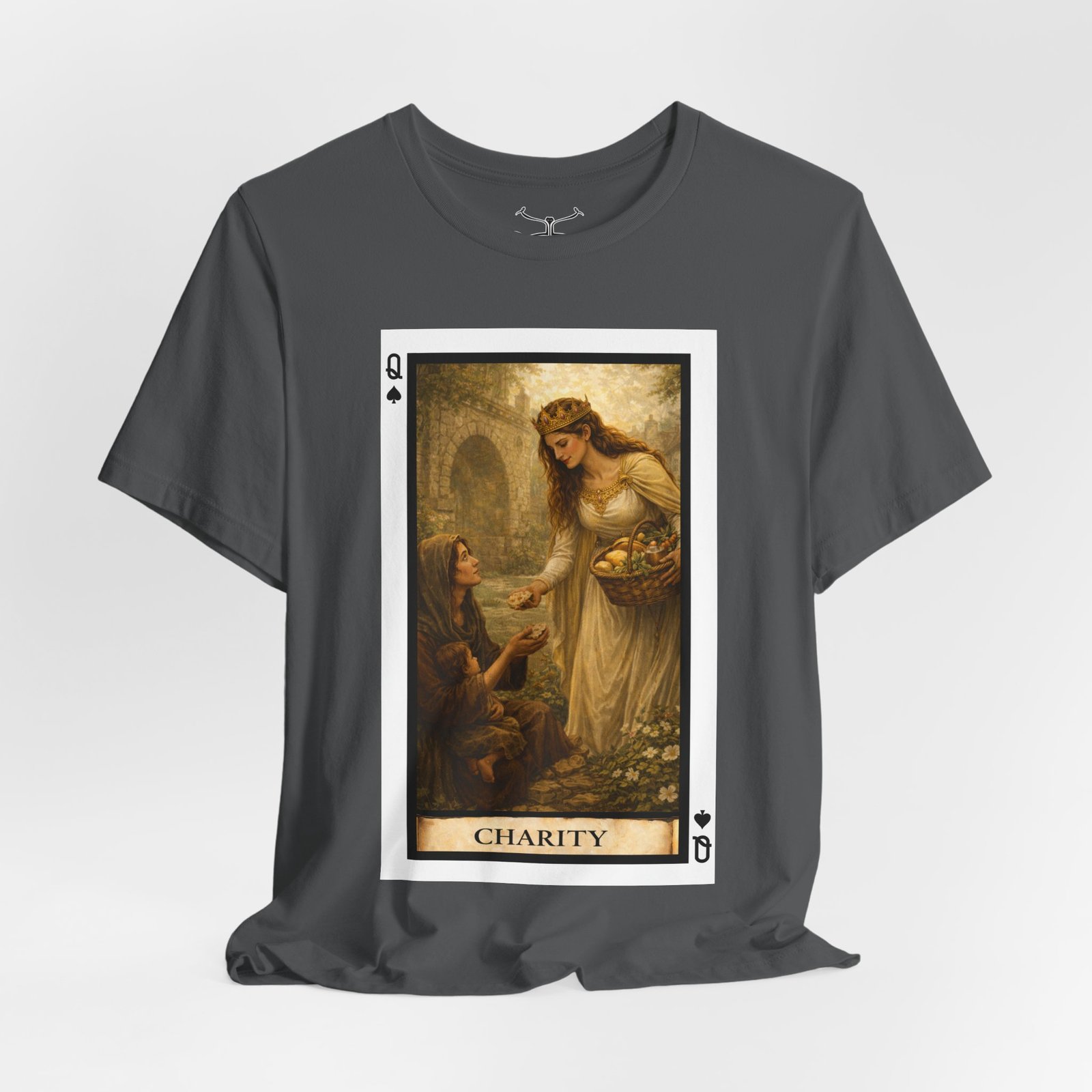 Charity Cotton Crew Tee - Image 28