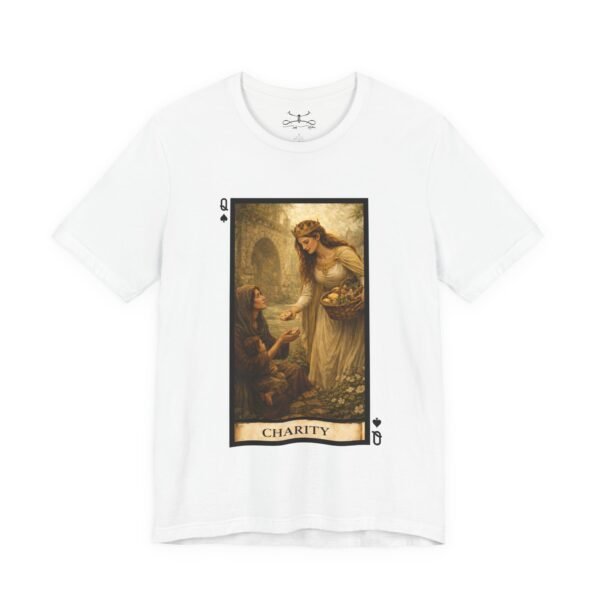 Charity Cotton Crew Tee - Image 5
