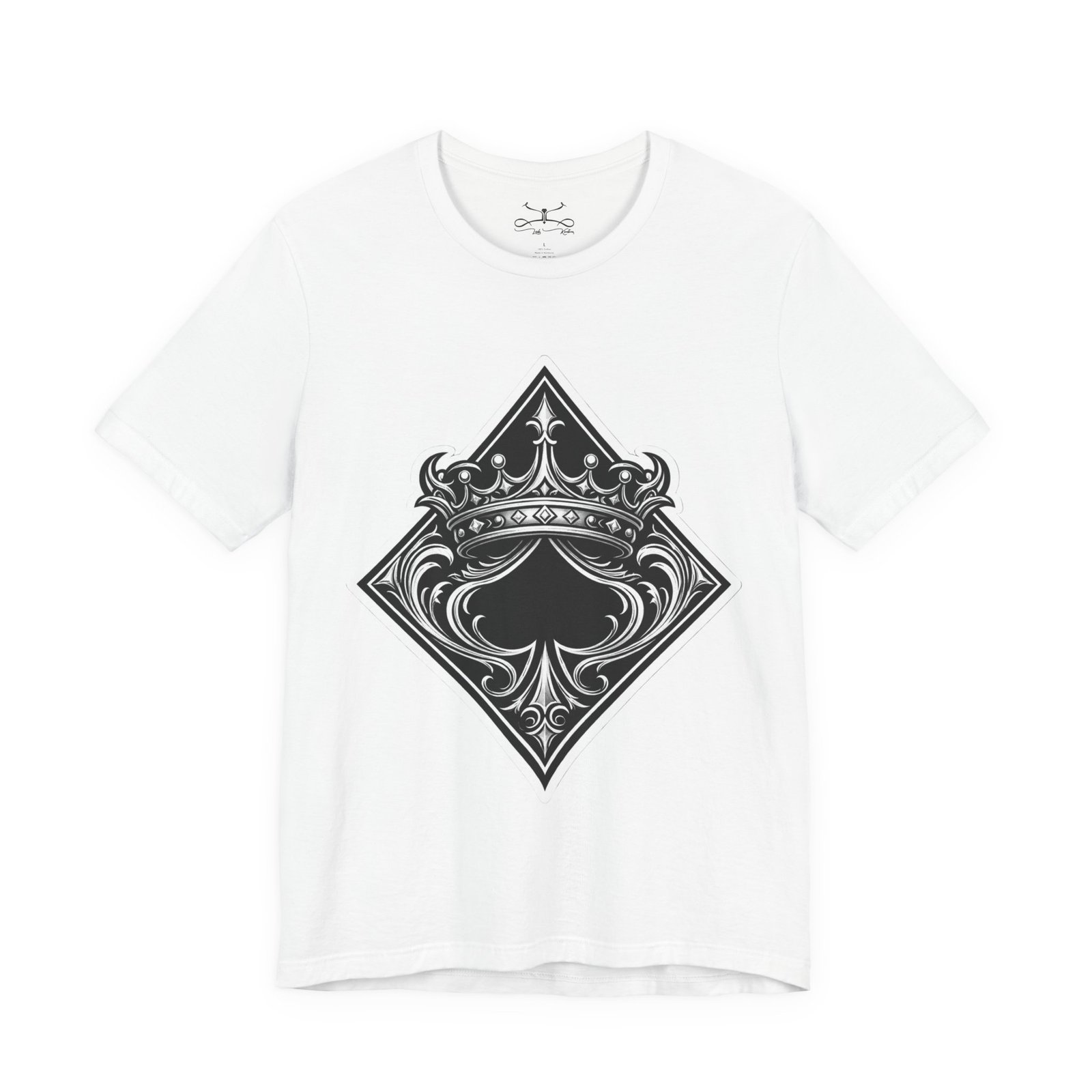 Diamonds Unisex Jersey Short Sleeve Tee - Image 5