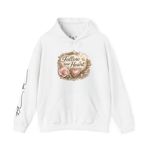 Follow Your Heart Unisex Heavy Blend™ Hooded Sweatshirt