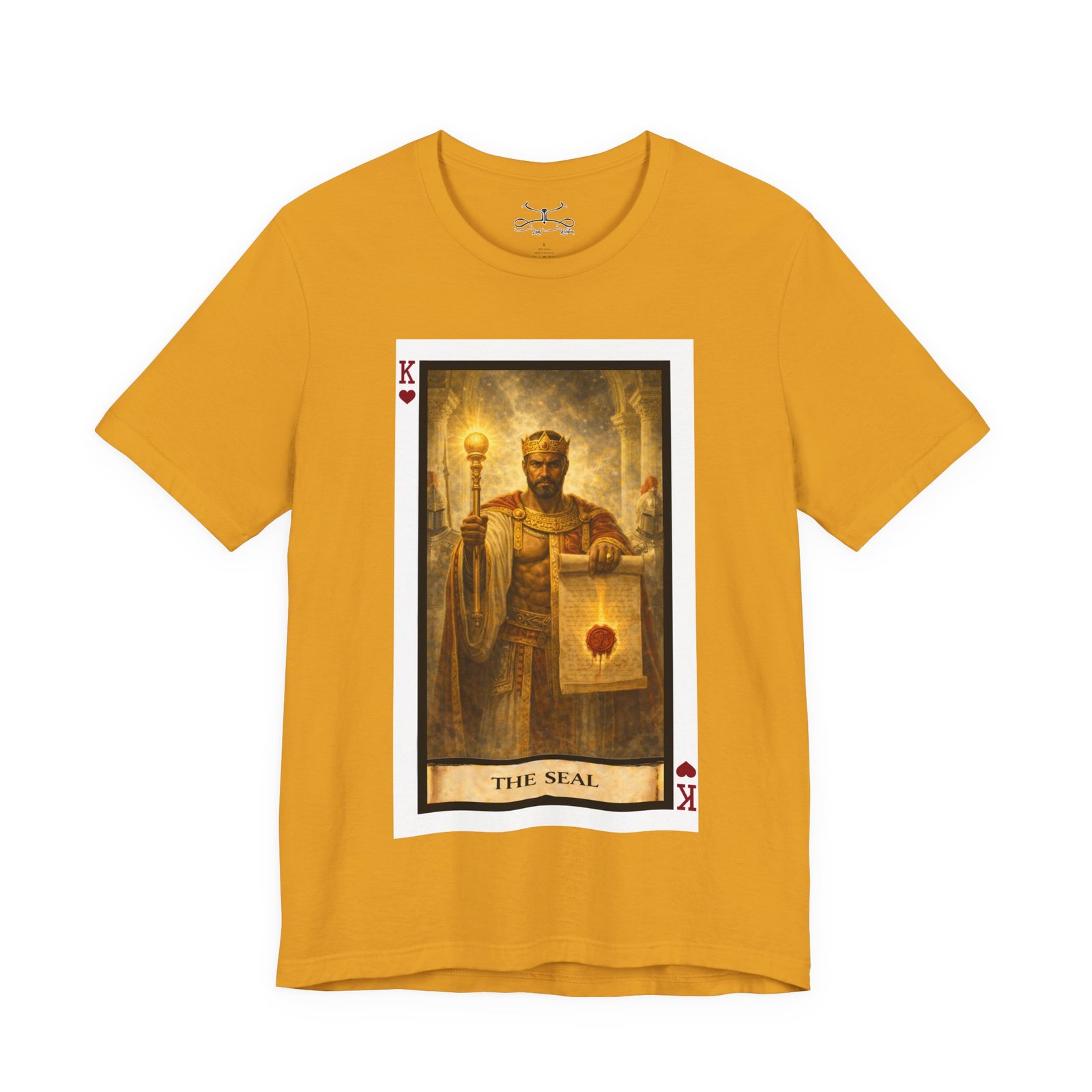 The Seal Cotton Crew Tee - Image 13