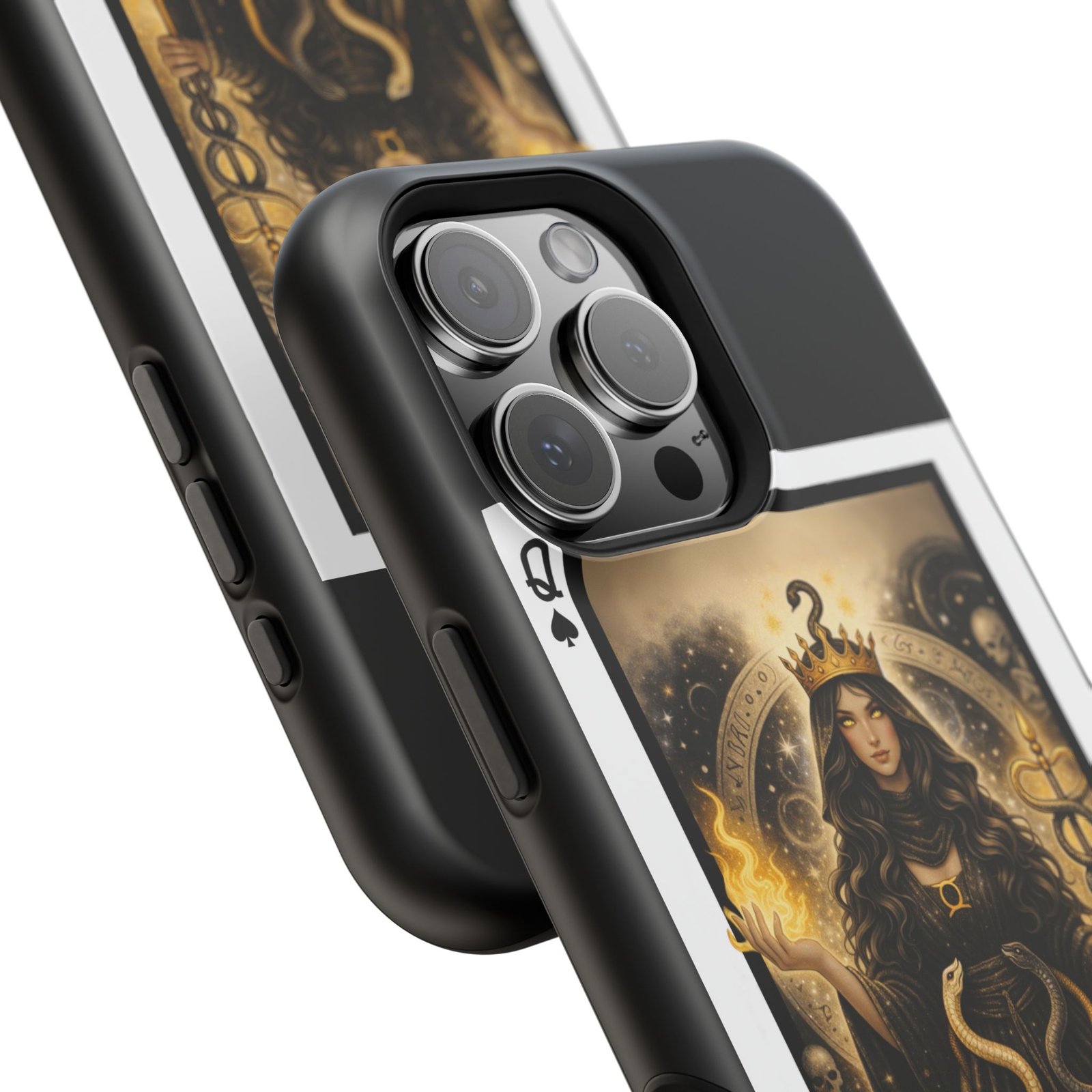 Ophiuchus – Deck of Spades – MagSafe® Protective Phone Case - Image 58