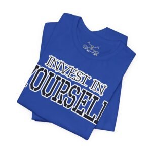 Invest In Your self Cotton Crew Tee - Image 31