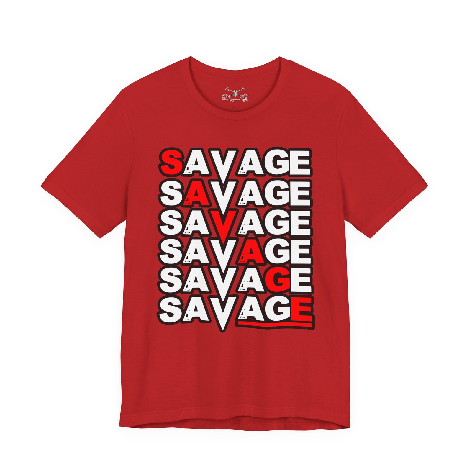Savage Age Unisex Short Sleeve Tee - Image 49