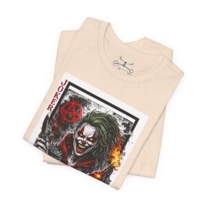 His Rebel Joker Cotton Crew Tee - Image 43