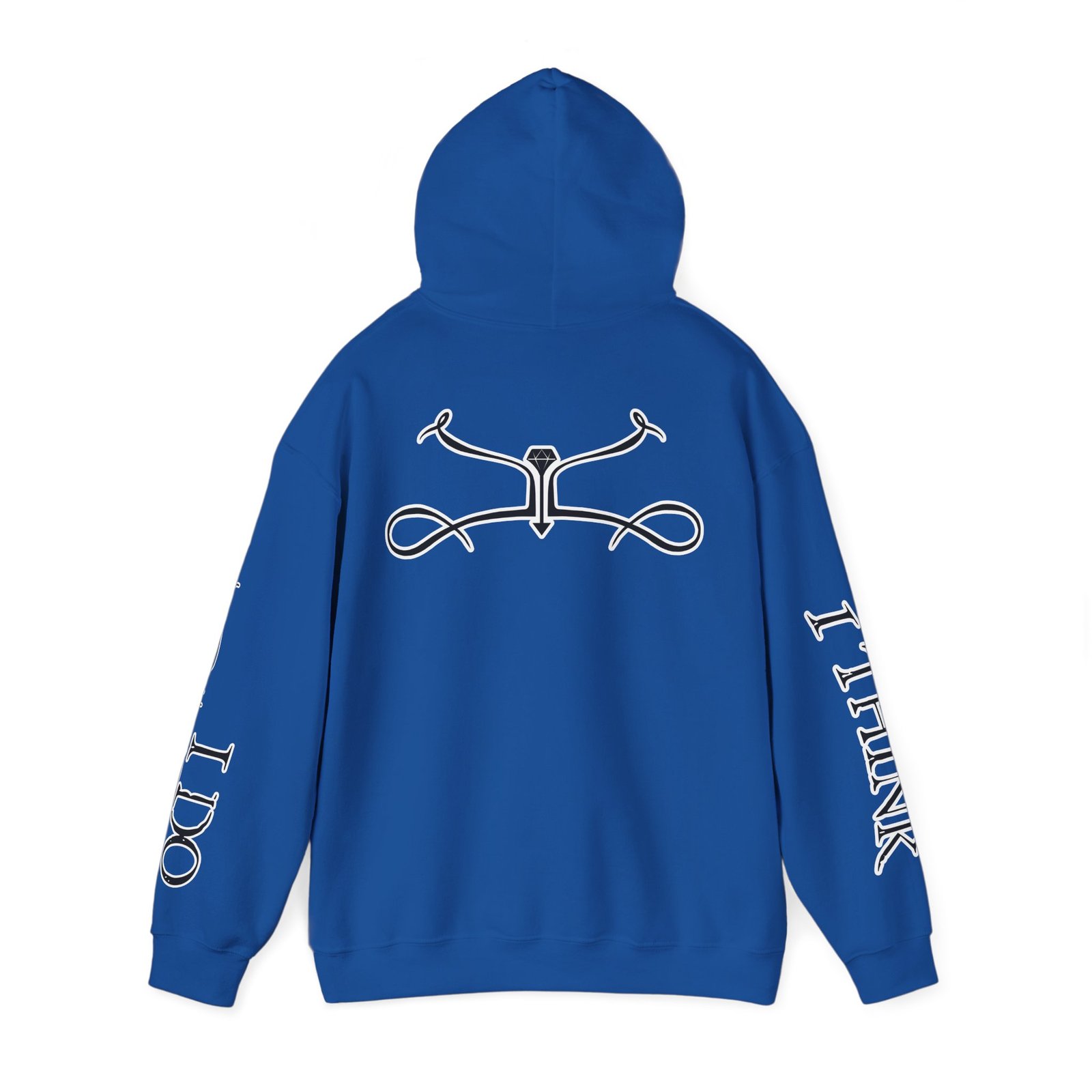 As I Think Heavy Blend™ Hooded Sweatshirt - Image 19